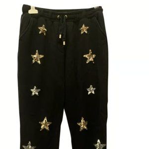Zoe Karssen Star Sequin Joggers
